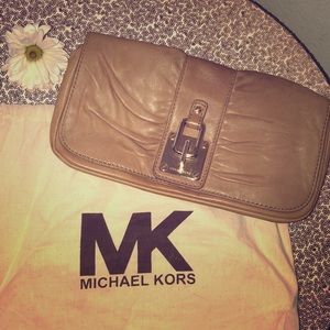 Beautiful beige clutch